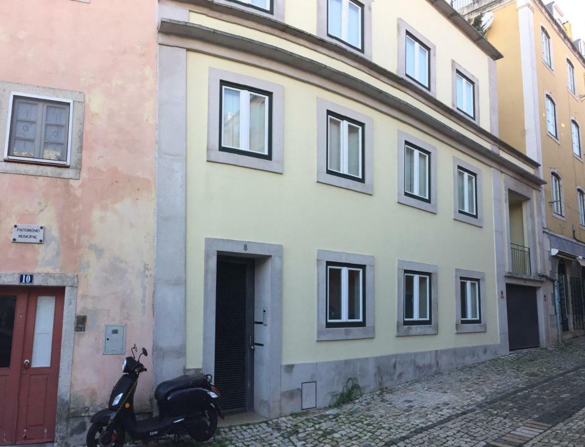 Myplacelisbon - Luxury Castle Apartment Exterior foto